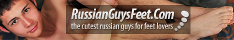 Welcome to Russian Guys Feet